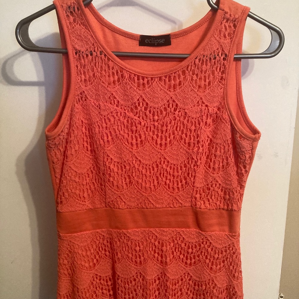 Coral top
